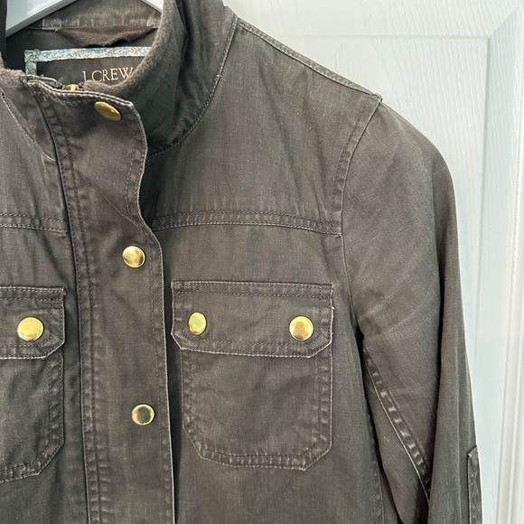 ☀️ J. CREW Relaxed Boyfriend Field Jacket - Picture 7 of 15